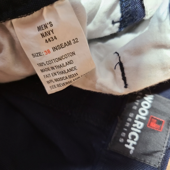 Woolrich Elite Series Size 38×32 Pants Like New - Picture 3 of 3